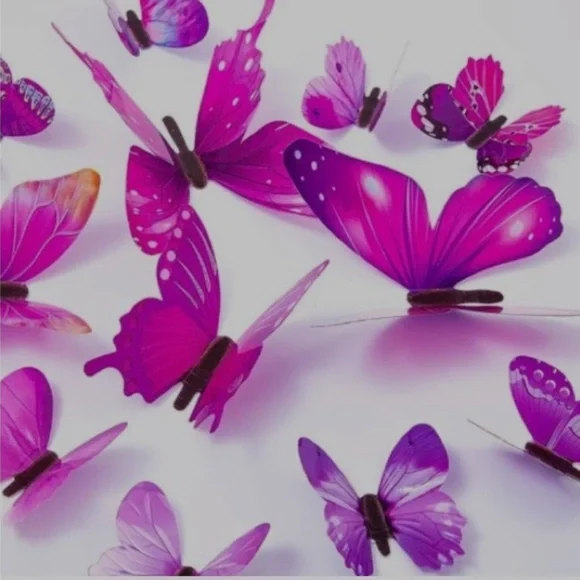 Adrianna Papell ❤️Pink Flowers on White ❤️Midi Dress ❤️Size 8 - Picture 6 of 6